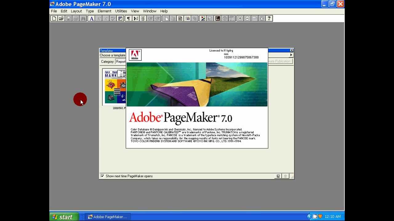 adobe pagemaker 6.5 downloads